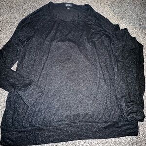 Buffalo David Bitton Charcoal Long Sleeve Shirt